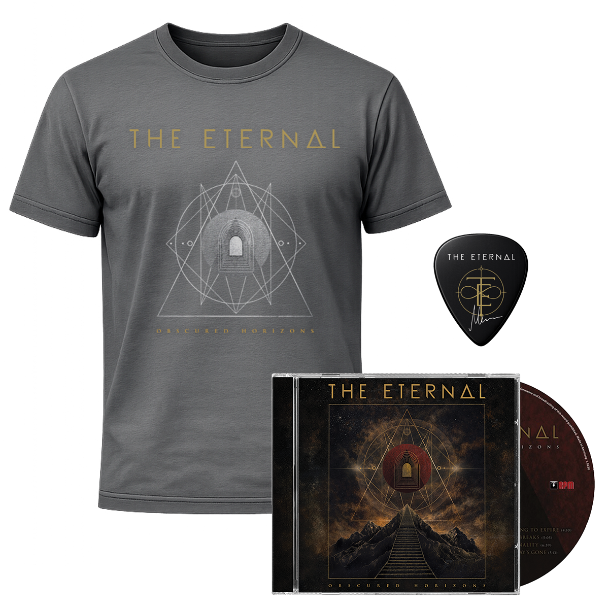 Obscured Horizons - CD / T-shirt bundle