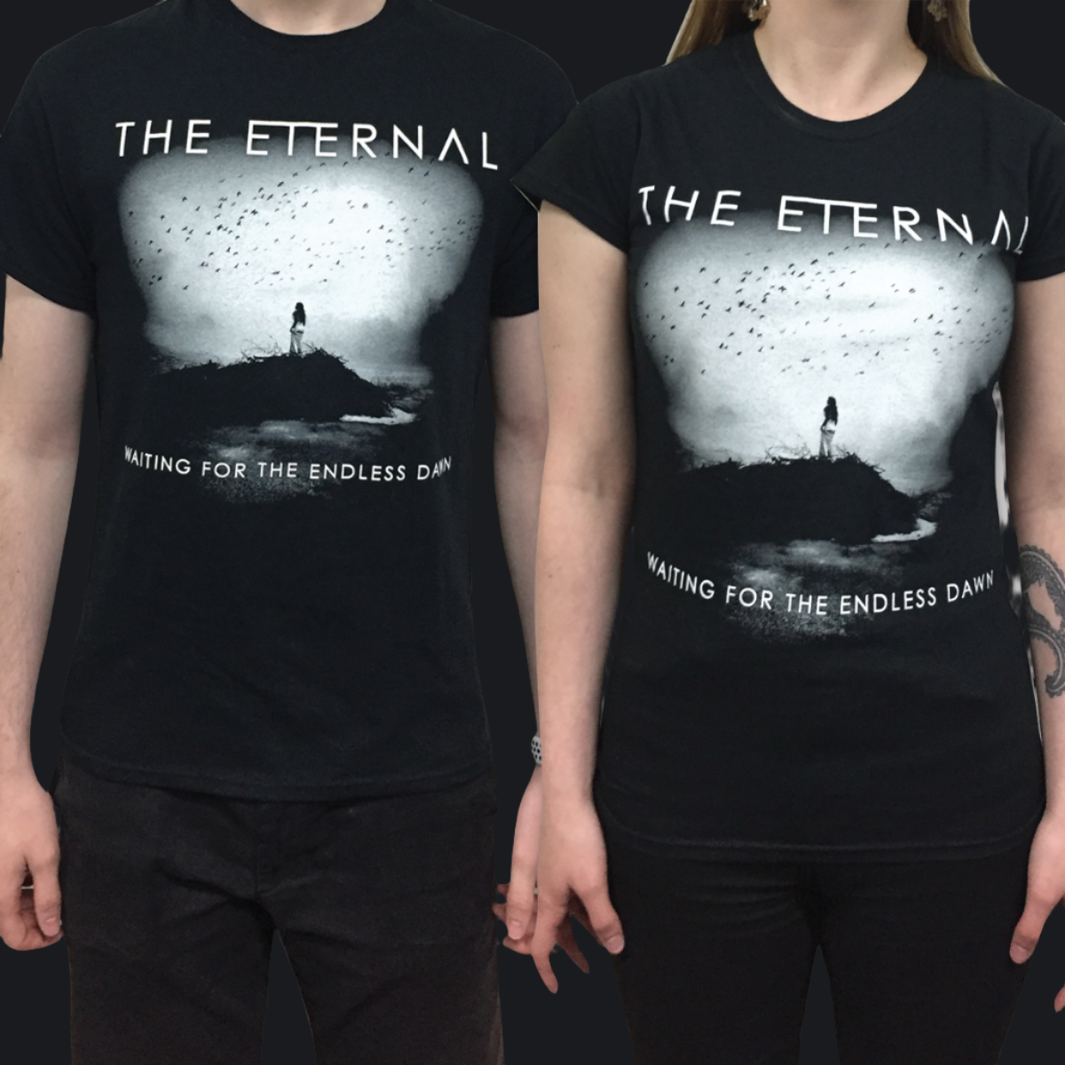 Waiting For The Endles Dawn T-shirt