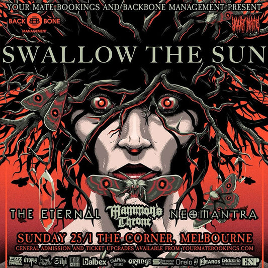 We are joing Swallow The Sun on tour in Australia!