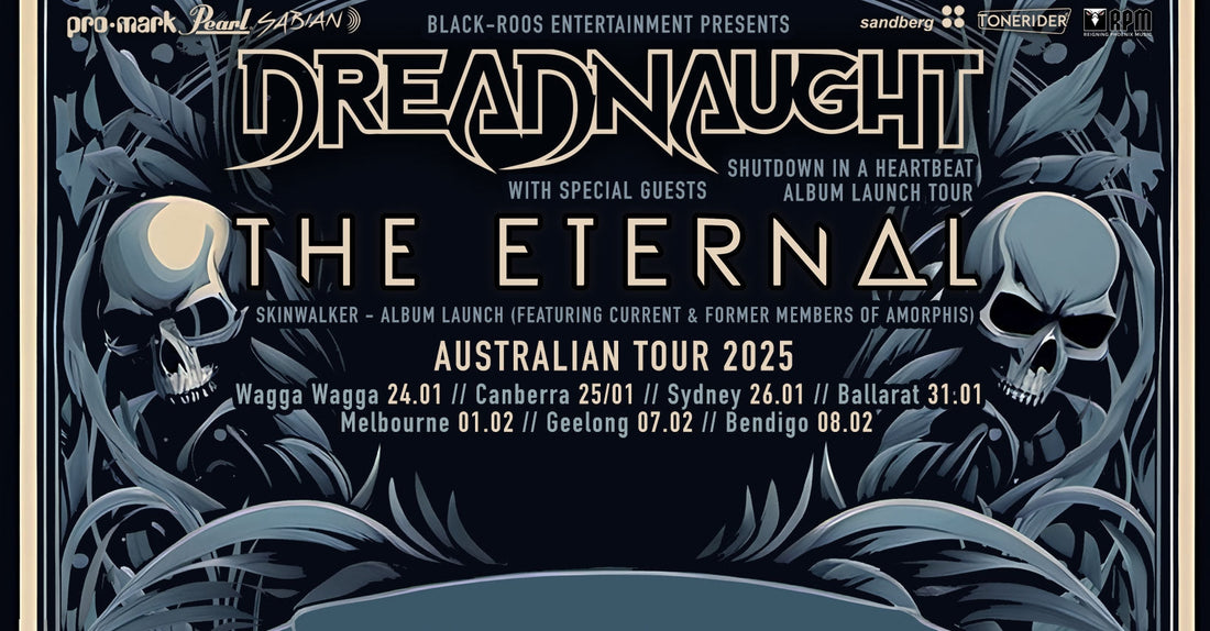 The Eternal Joins Dreadnaught for Australian Tour!