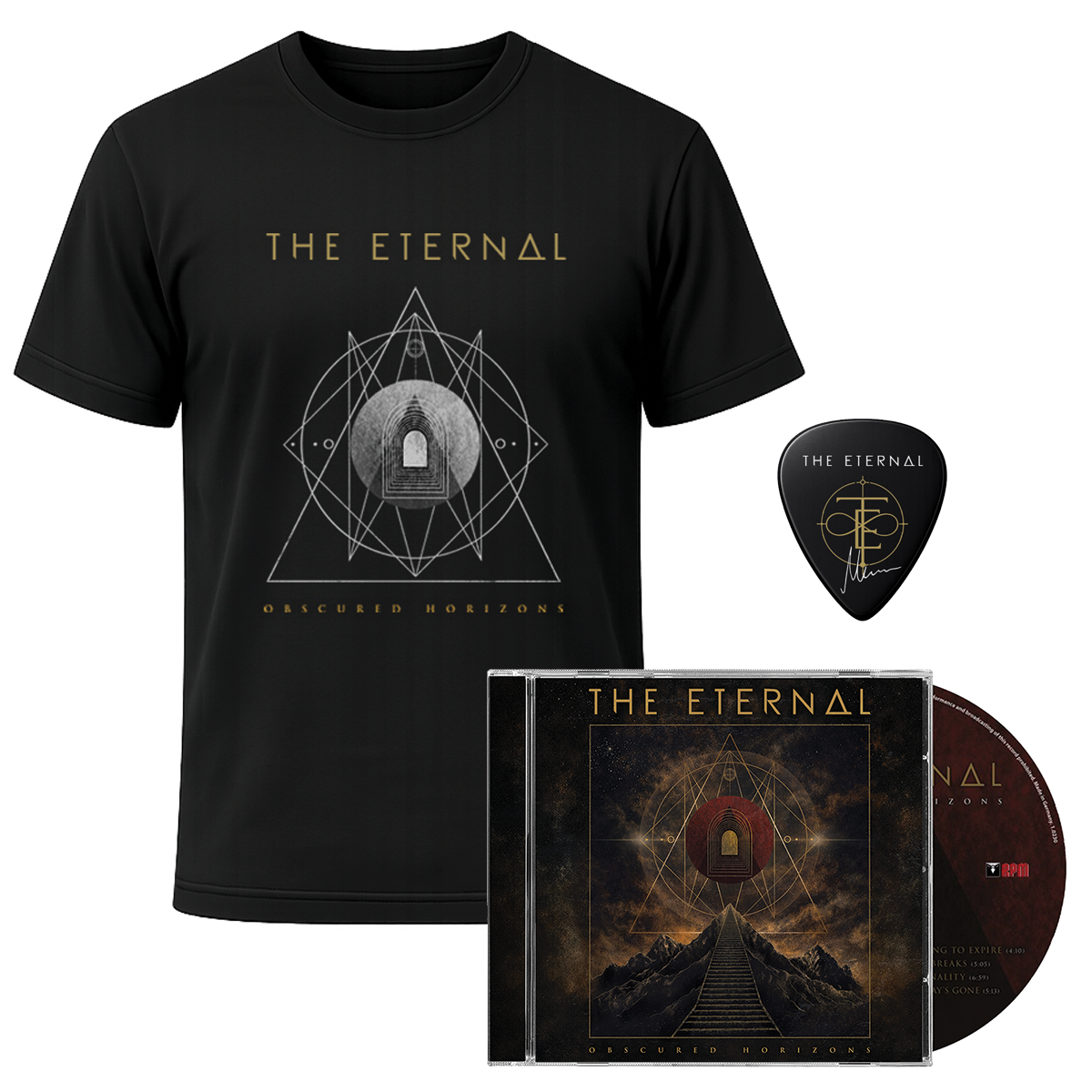 Obscured Horizons - CD / T-shirt bundle