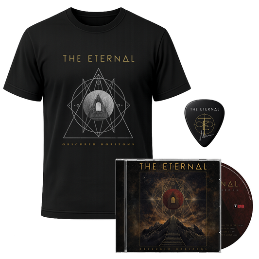 Obscured Horizons - CD / T-shirt bundle