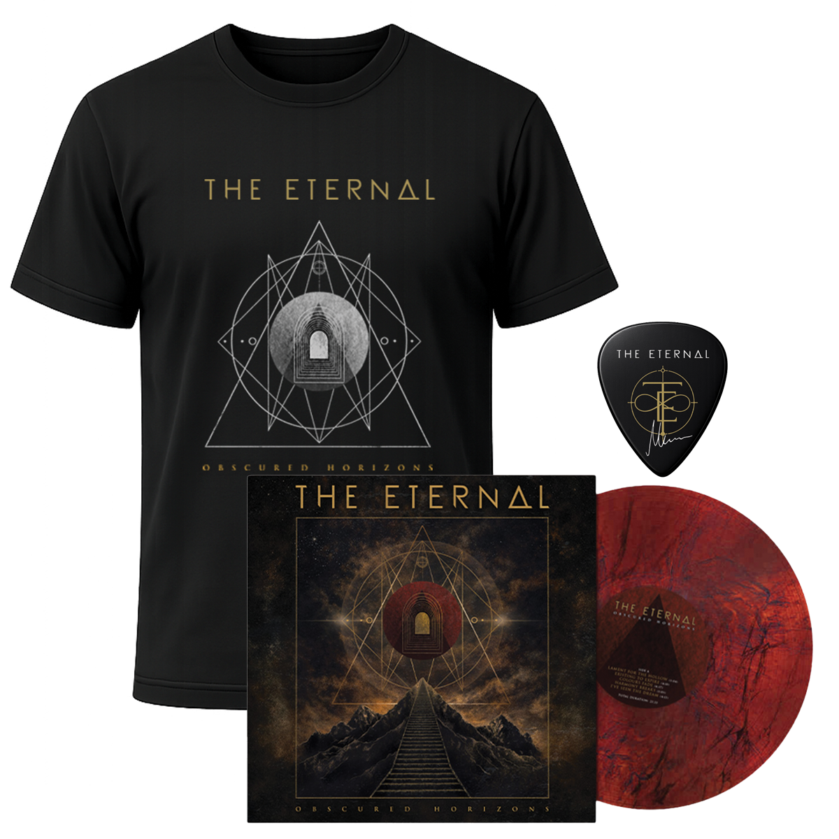 Obscured Horizons - LP / T-shirt bundle