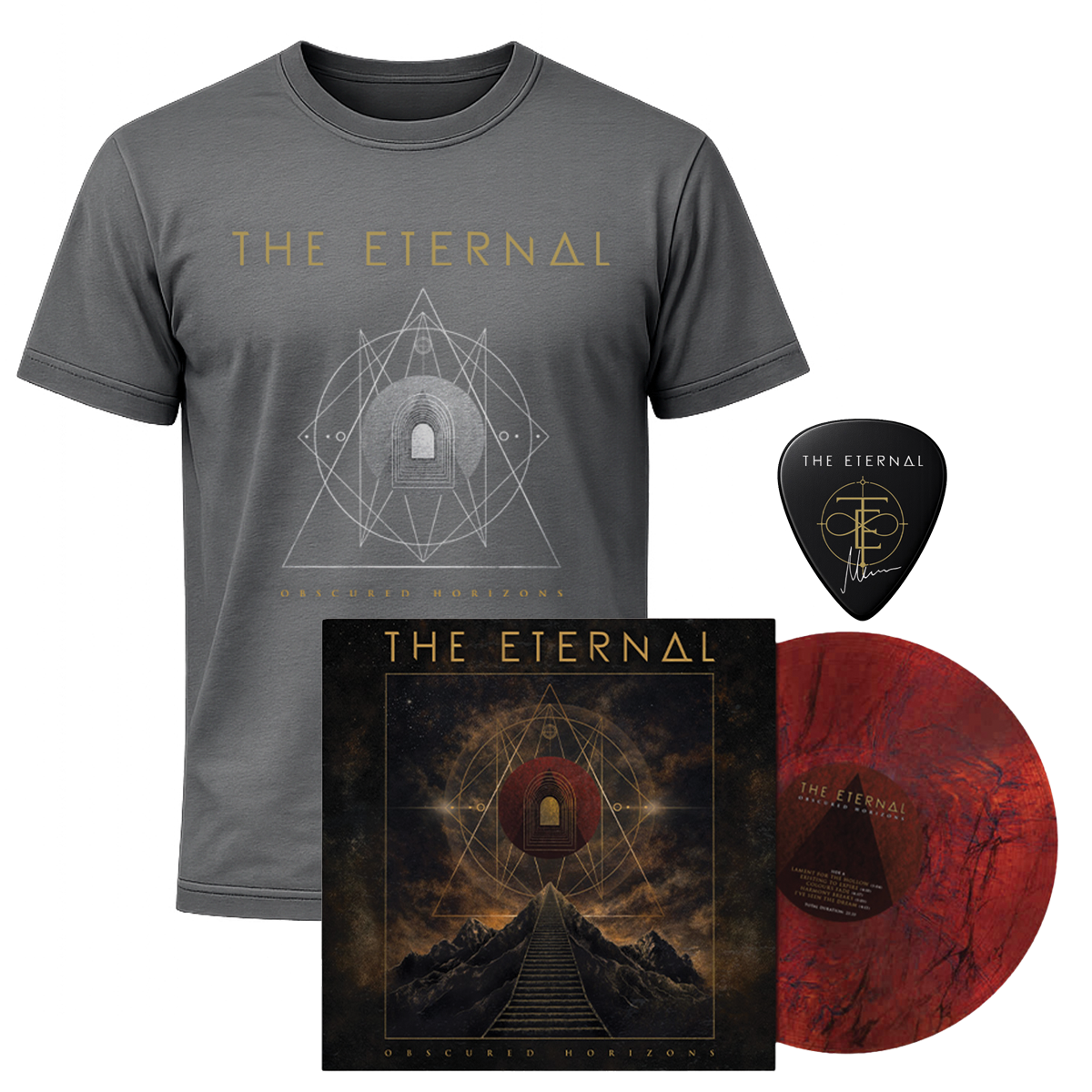 Obscured Horizons - LP / T-shirt bundle